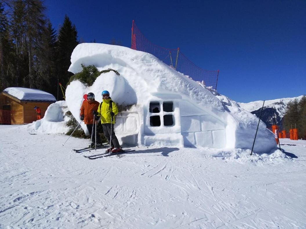 Chalet Avec Jardin Bourg-Saint-Maurice Exterior photo