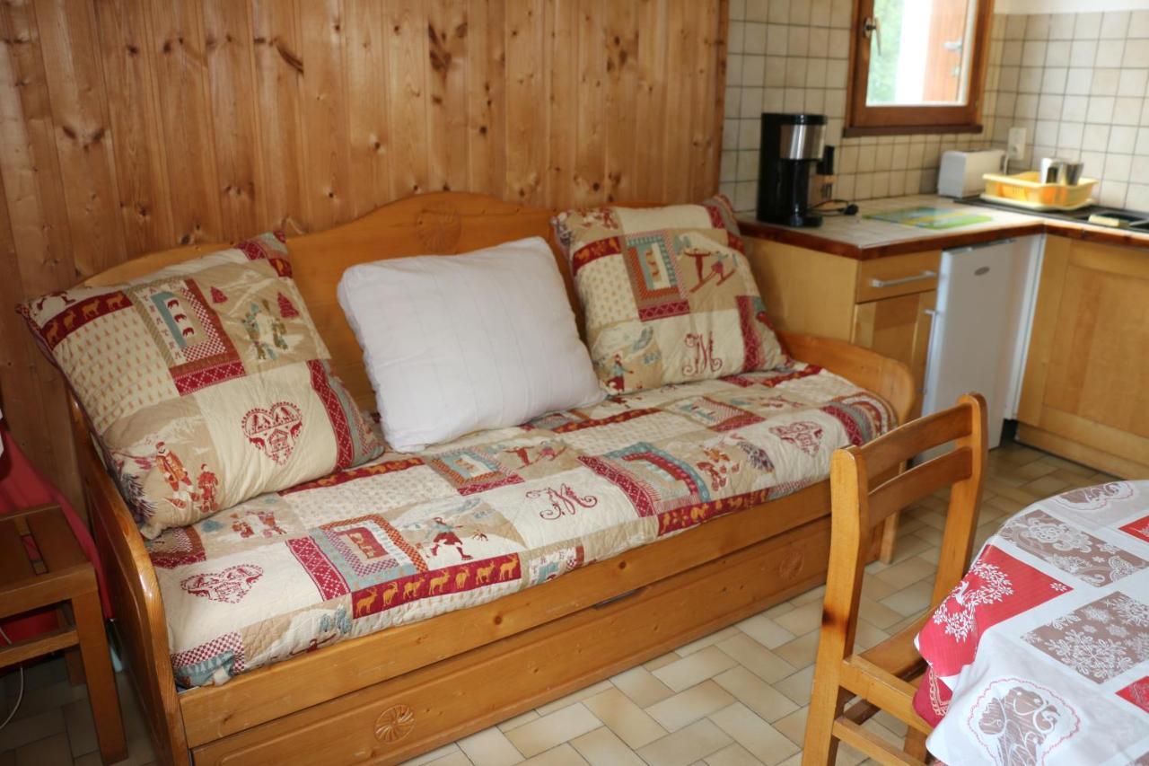 Chalet Avec Jardin Bourg-Saint-Maurice Exterior photo